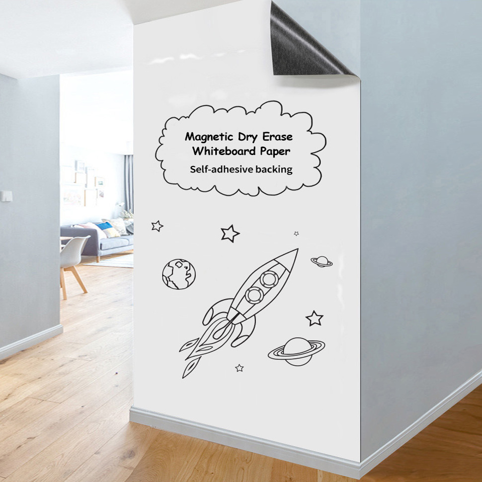 Magnetic Dry Erase Chalkboard  - Home Office Contact ulasan dan harga