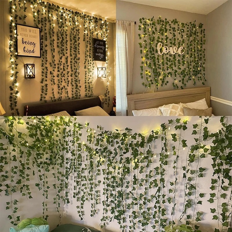 Green Ivy 210cm LED Light Stri - Home Office Word ulasan dan harga