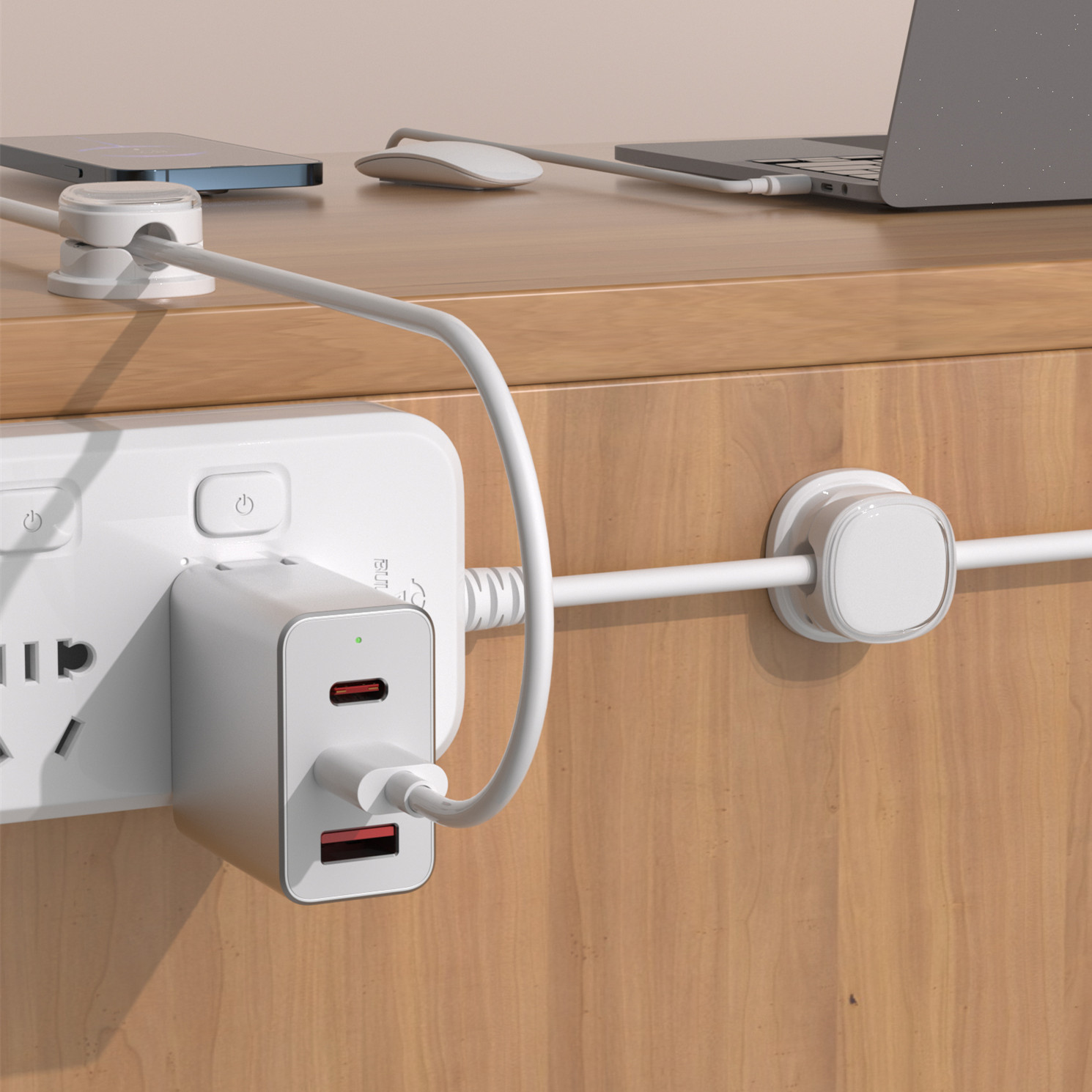 3/6/8/12PCS Magnetic Cable Cli - Home Office Call Center ulasan dan harga