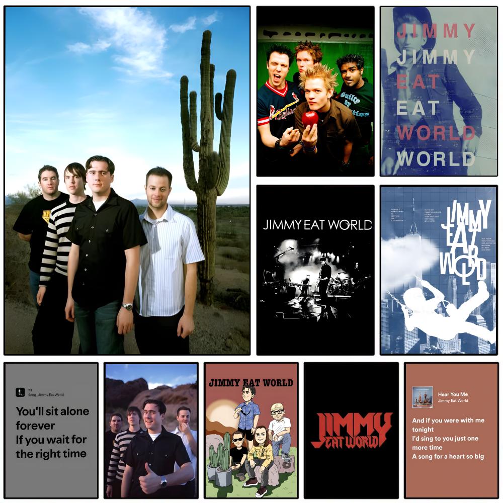 Emo Alternative Rock Band Jimm - Home Office Alternative ulasan dan harga