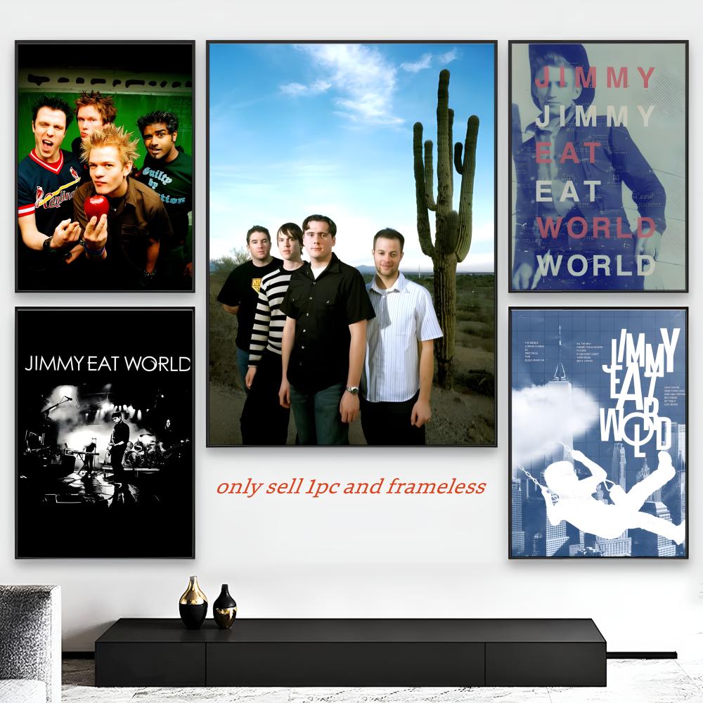 Emo Alternative Rock Band Jimm - Home Office Alternative ulasan dan harga