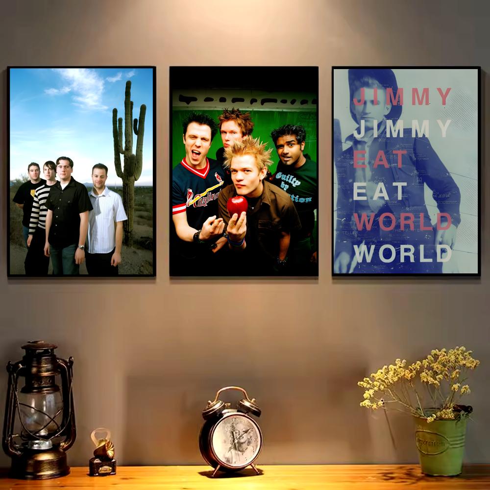 Emo Alternative Rock Band Jimm - Home Office Alternative ulasan dan harga