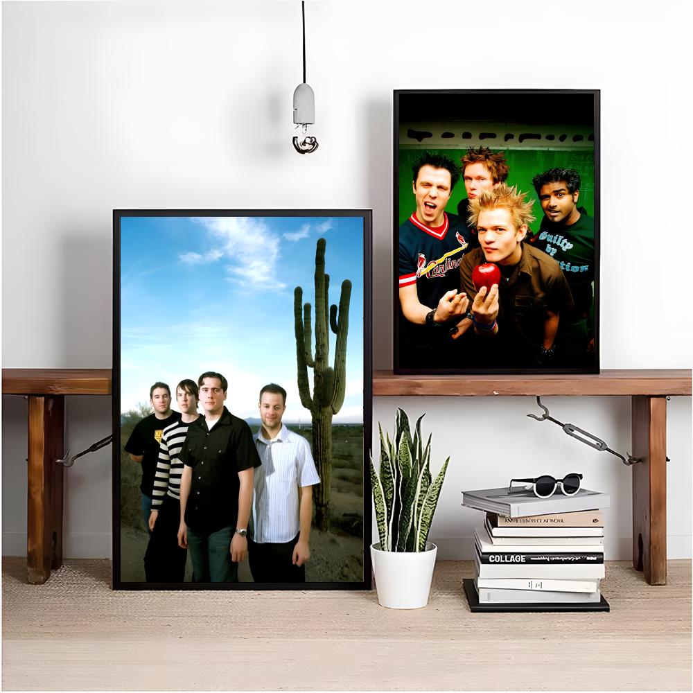 Emo Alternative Rock Band Jimm - Home Office Alternative ulasan dan harga