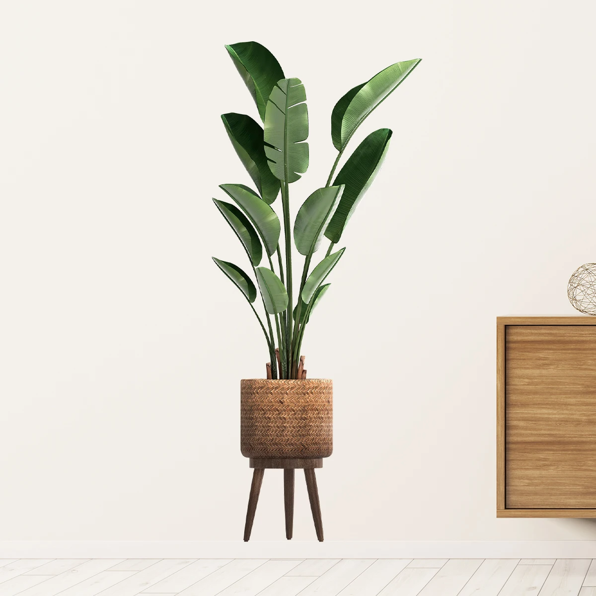 Simulation Green Plant Ornamen - Home Office Word ulasan dan harga