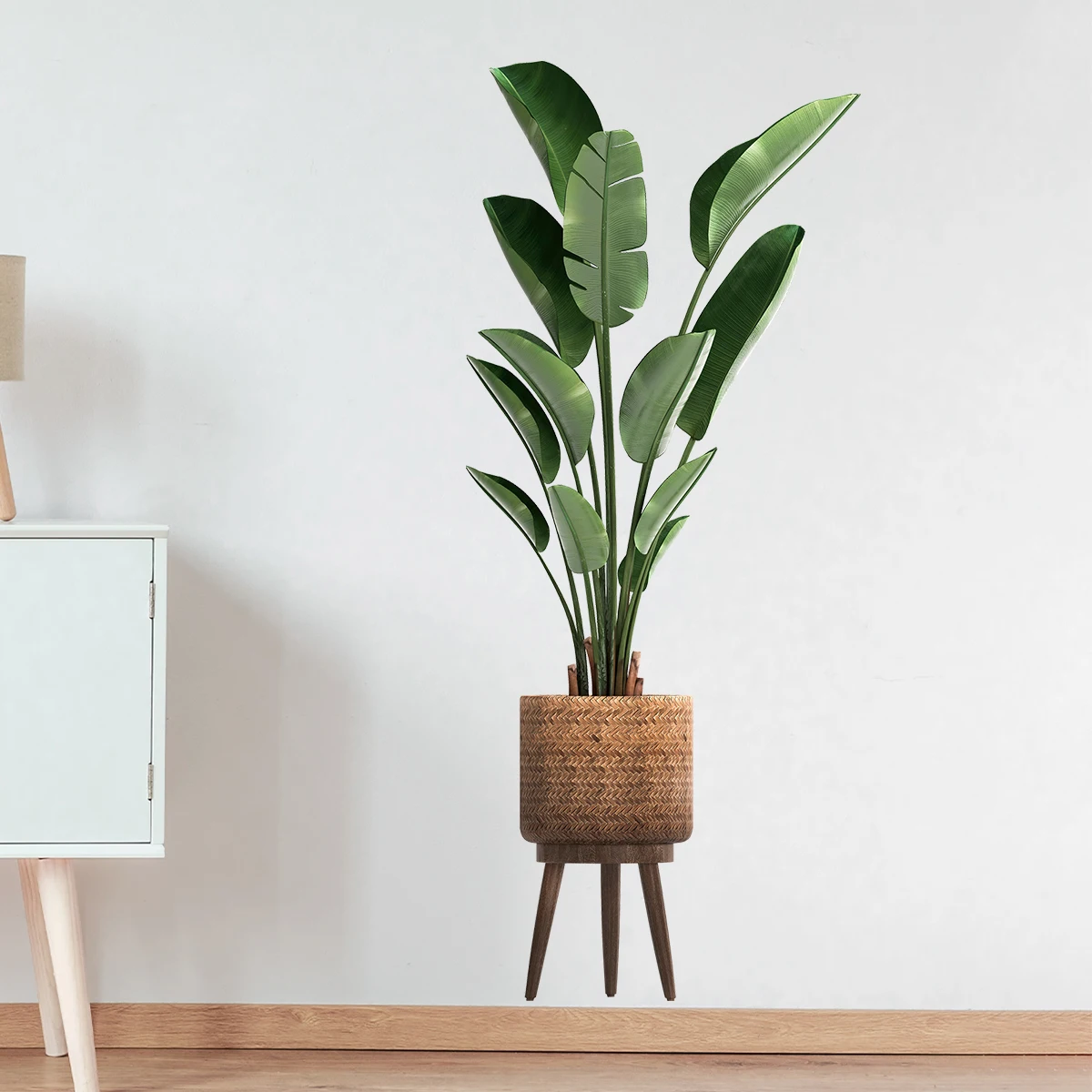 Simulation Green Plant Ornamen - Home Office Word ulasan dan harga