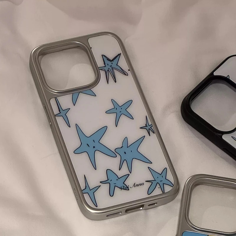 Ins Niche Creative Blue Star P - Home Office Pro ulasan dan harga