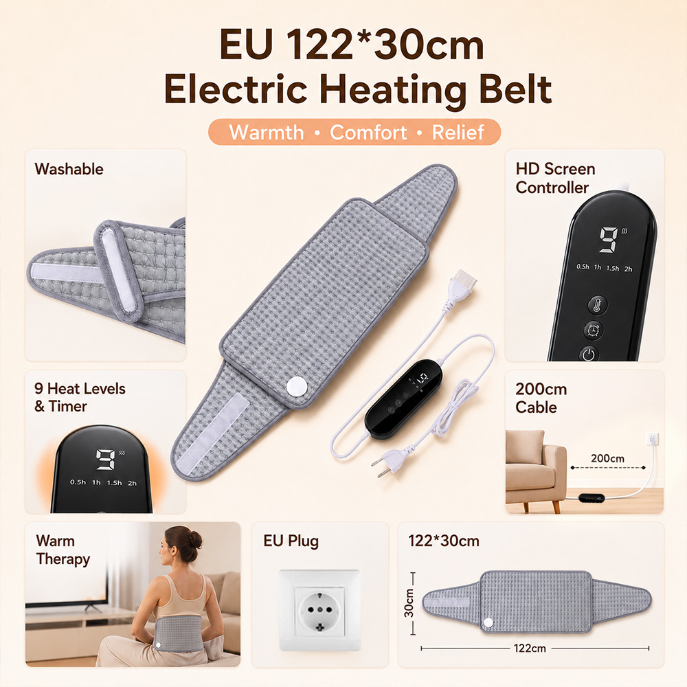 Electric Heating Pad Soft Micr - Home Office Of Microsoft ulasan dan harga