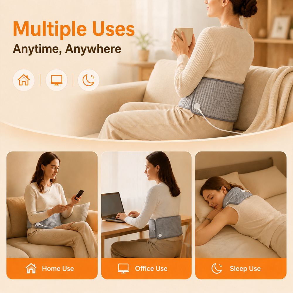 Electric Heating Pad Soft Micr - Home Office Of Microsoft ulasan dan harga