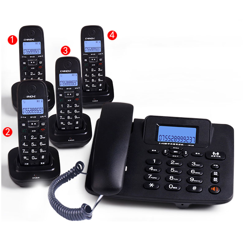 Cordless Answering Machine 2.4 - Home Office Call Center ulasan dan harga