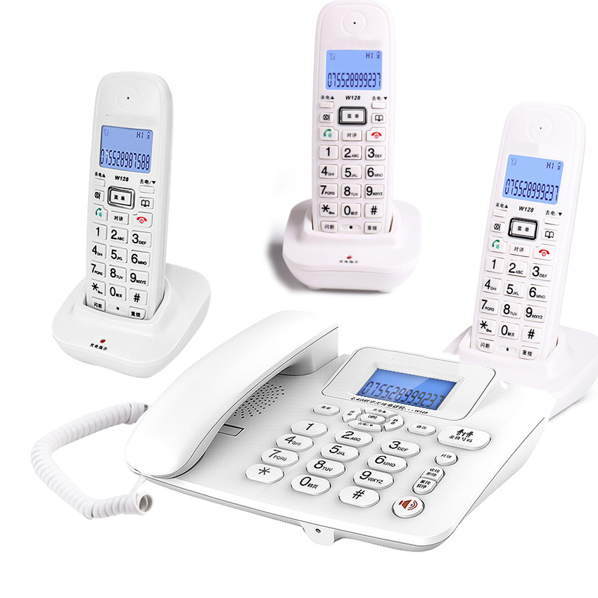 Cordless Answering Machine 2.4 - Home Office Call Center ulasan dan harga