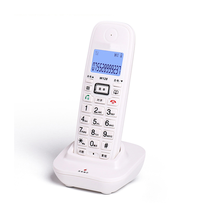 Cordless Answering Machine 2.4 - Home Office Call Center ulasan dan harga