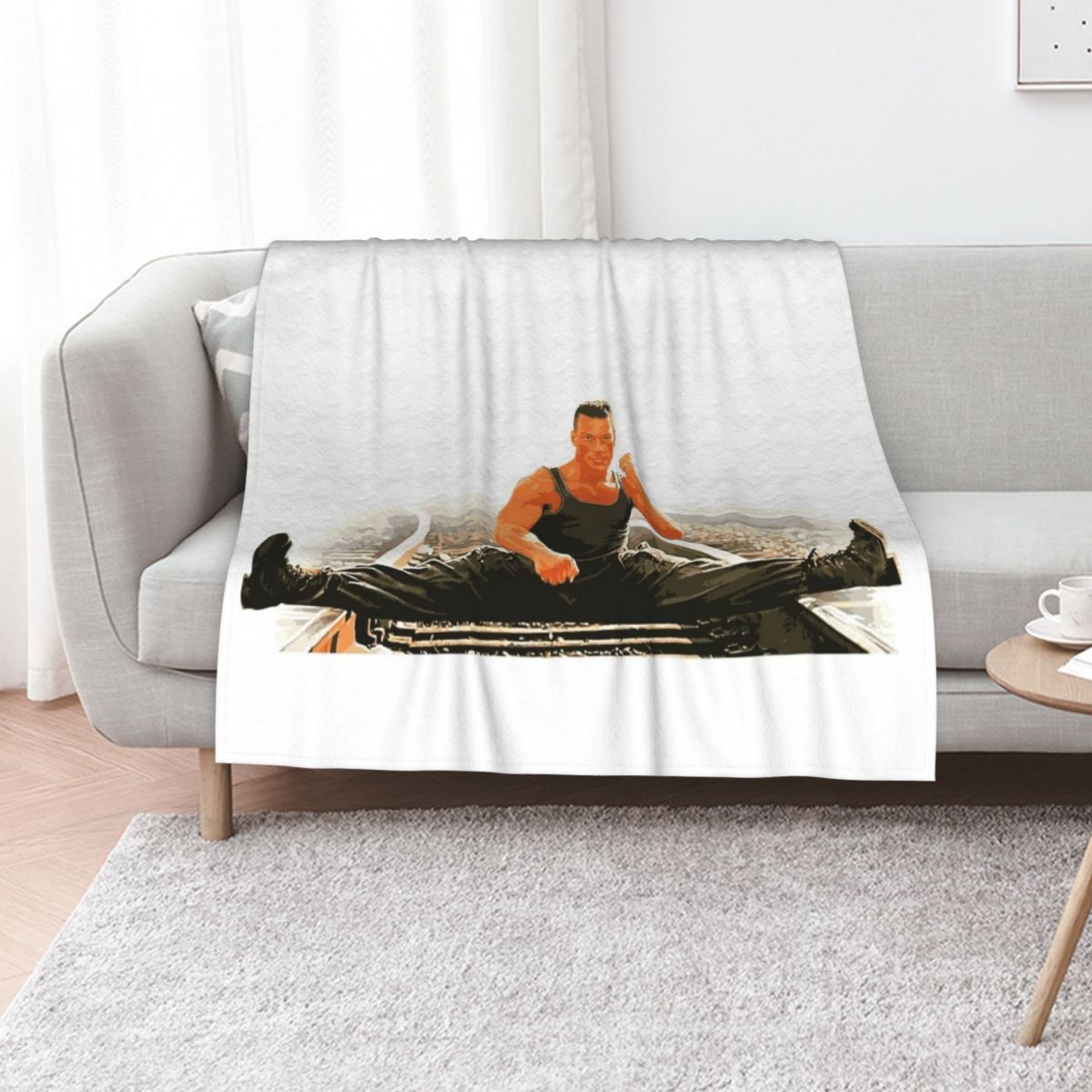 Full Contact Throw Blanket War - Home Office Contact ulasan dan harga