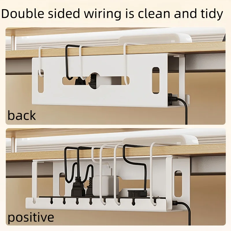 Under Desk Cable Management Ca - Power Strip Desk ulasan dan harga