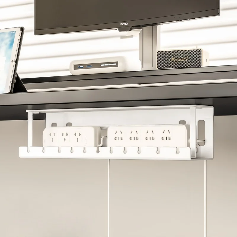 Under Desk Cable Management Ca - Power Strip Desk ulasan dan harga