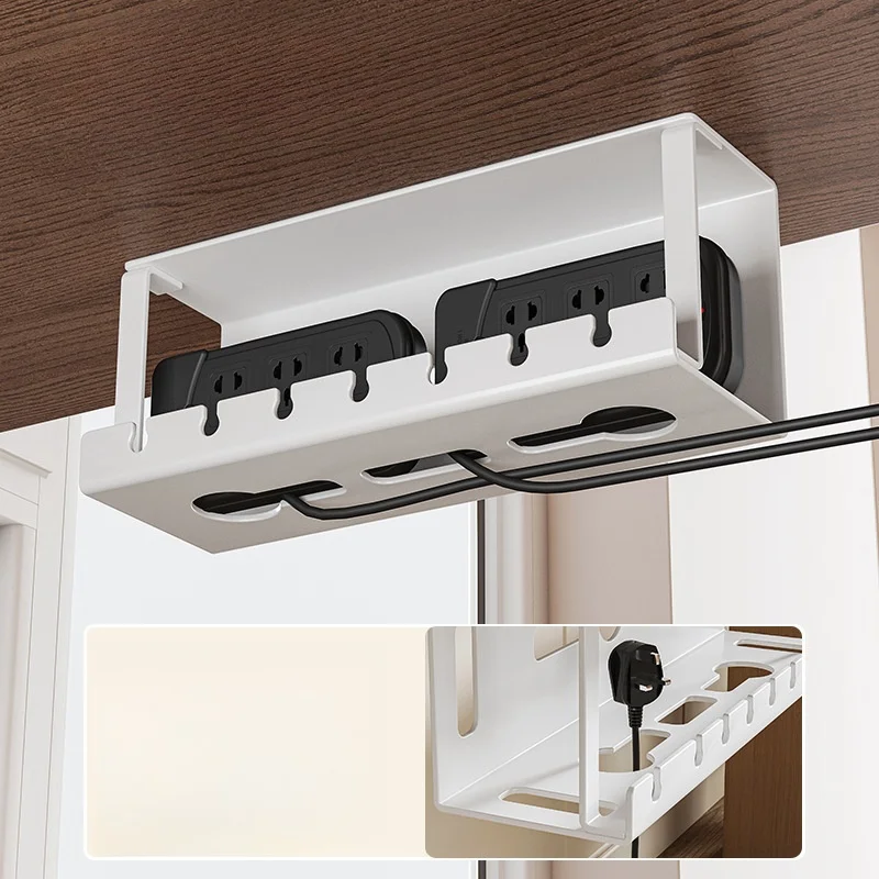 Under Desk Cable Management Ca - Power Strip Desk ulasan dan harga