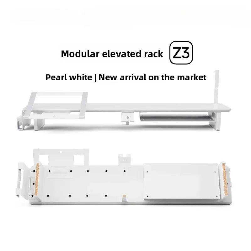 ‌ZORKMOU Z3 Modular Monitor St - Desktop Organizer Bamboo ulasan dan harga