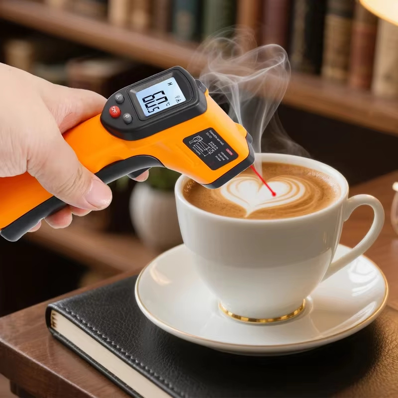 2026 New IR Thermometer -50~40 - Home Office Contact ulasan dan harga