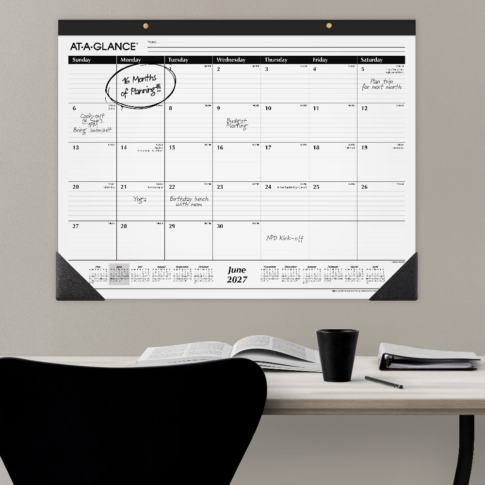 2026-2027 Oversized Academic D - Home Office Wallpaper ulasan dan harga