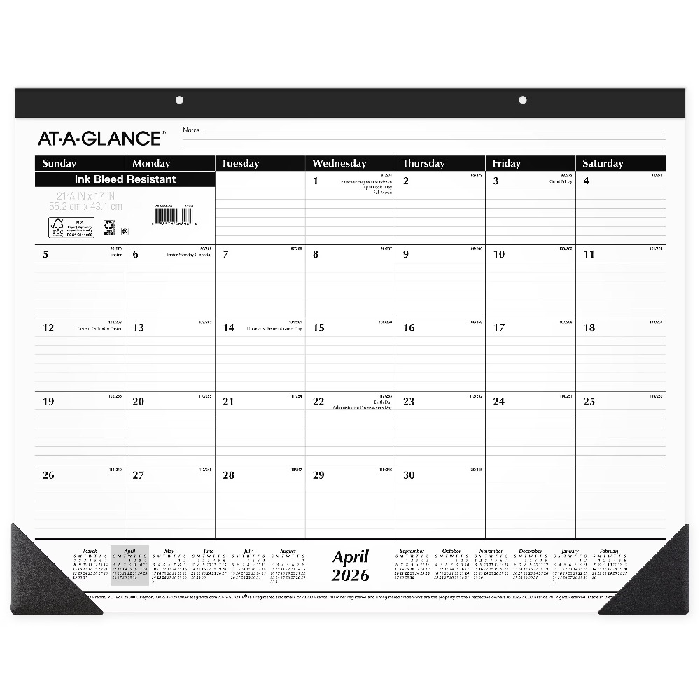 2026-2027 Oversized Academic D - Home Office Wallpaper ulasan dan harga