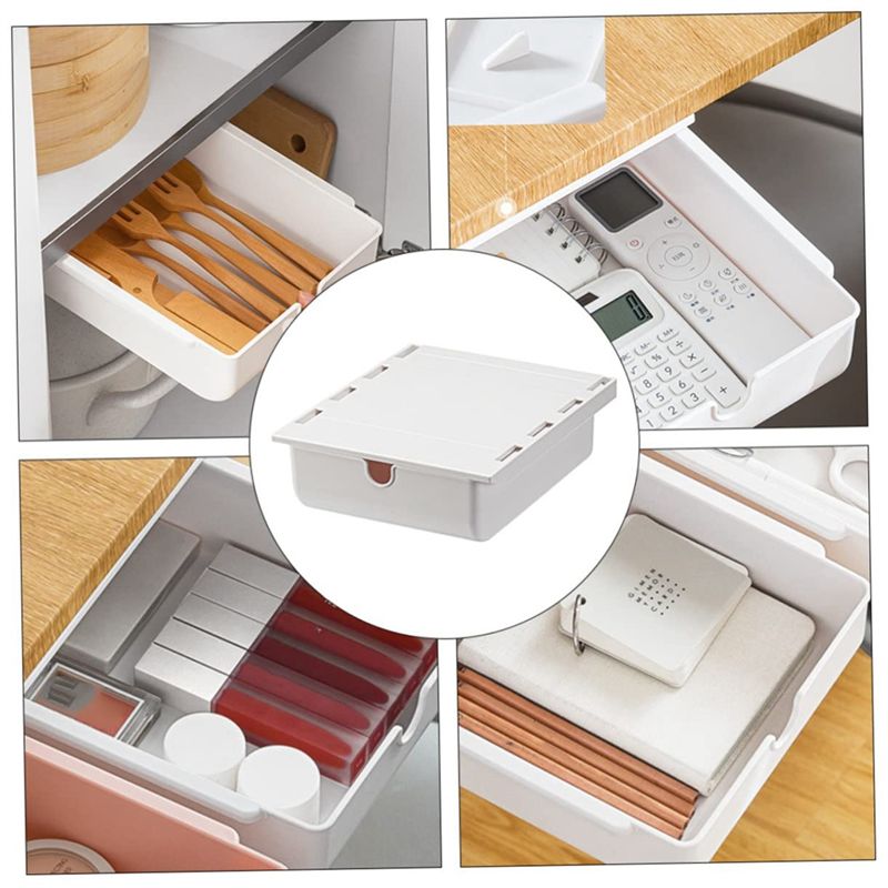DT19 Under-Desk Storage Box, S - Home Office Desk With Drawers ulasan dan harga