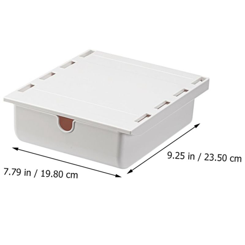 DT19 Under-Desk Storage Box, S - Home Office Desk With Drawers ulasan dan harga
