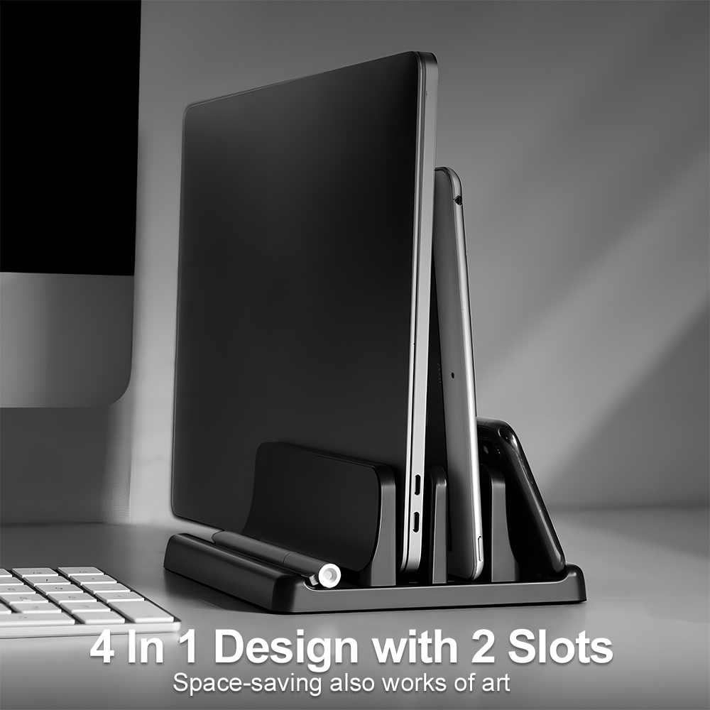 4in1 Laptop Stand Vertical Adj - Home Office Call Center ulasan dan harga
