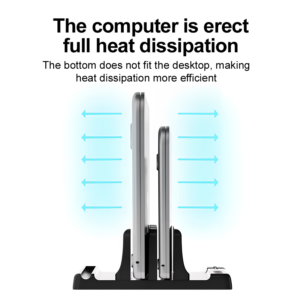 4in1 Laptop Stand Vertical Adj - Home Office Call Center ulasan dan harga