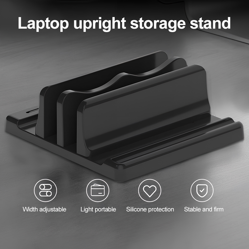 4in1 Laptop Stand Vertical Adj - Home Office Call Center ulasan dan harga