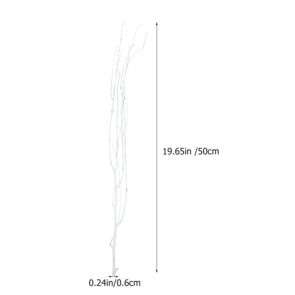 12Pcs Natural Small Twigs Drie - Home Office Word ulasan dan harga