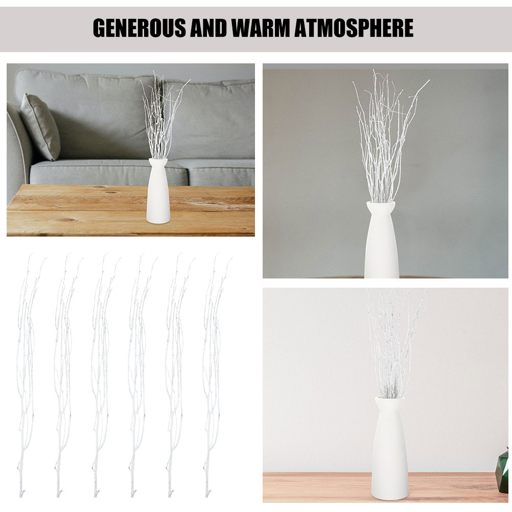 12Pcs Natural Small Twigs Drie - Home Office Word ulasan dan harga