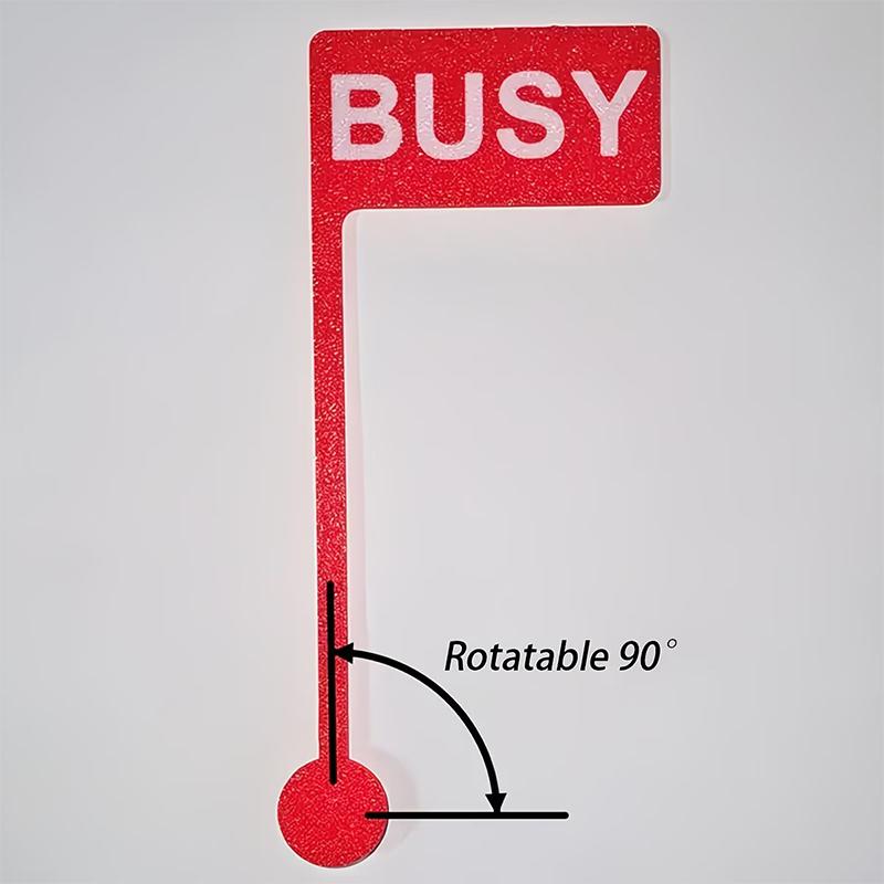 On Call Busy Flag Sign Unique  - Home Office Call Center ulasan dan harga