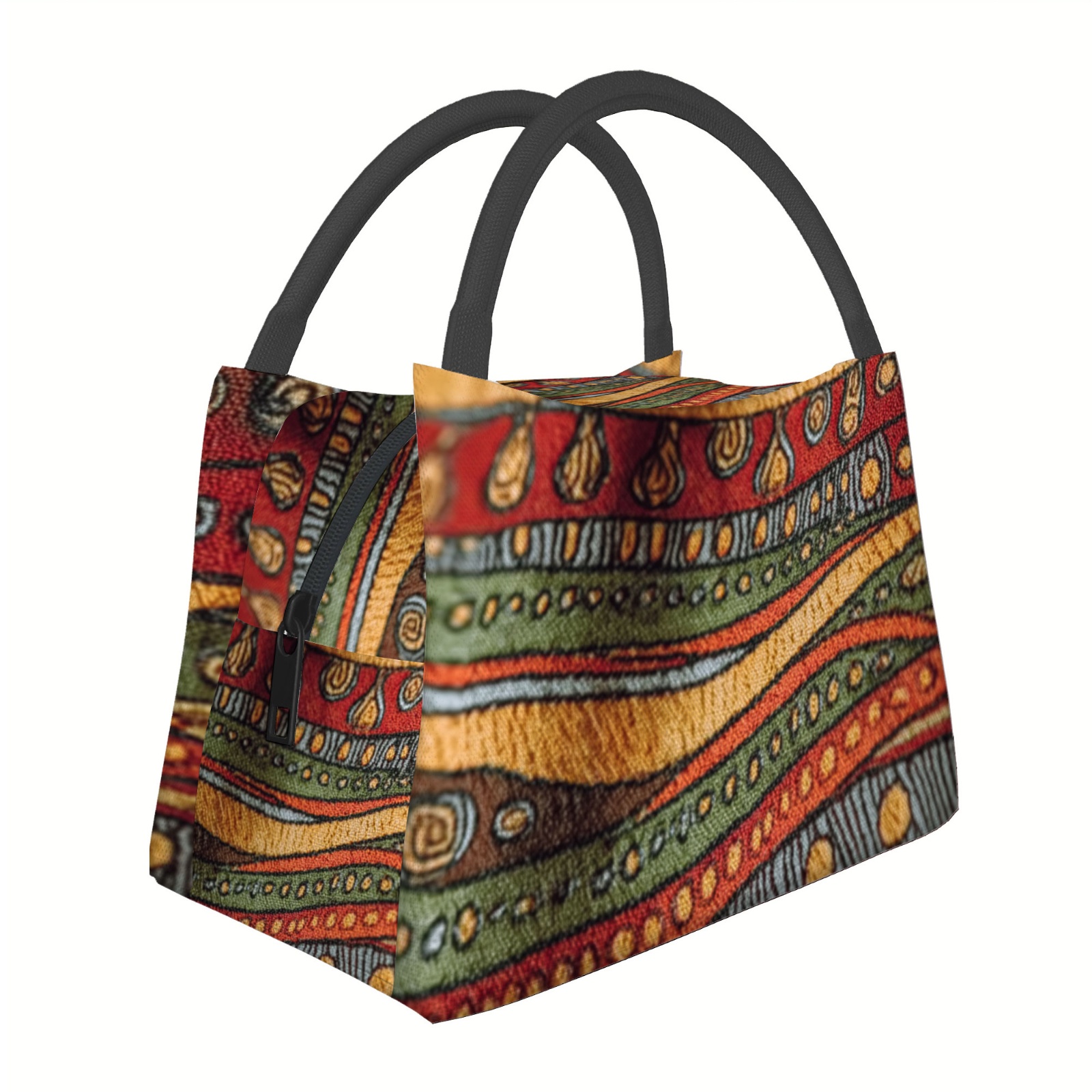 Colorful Patterned Fabric Desi - Home Office Contact ulasan dan harga