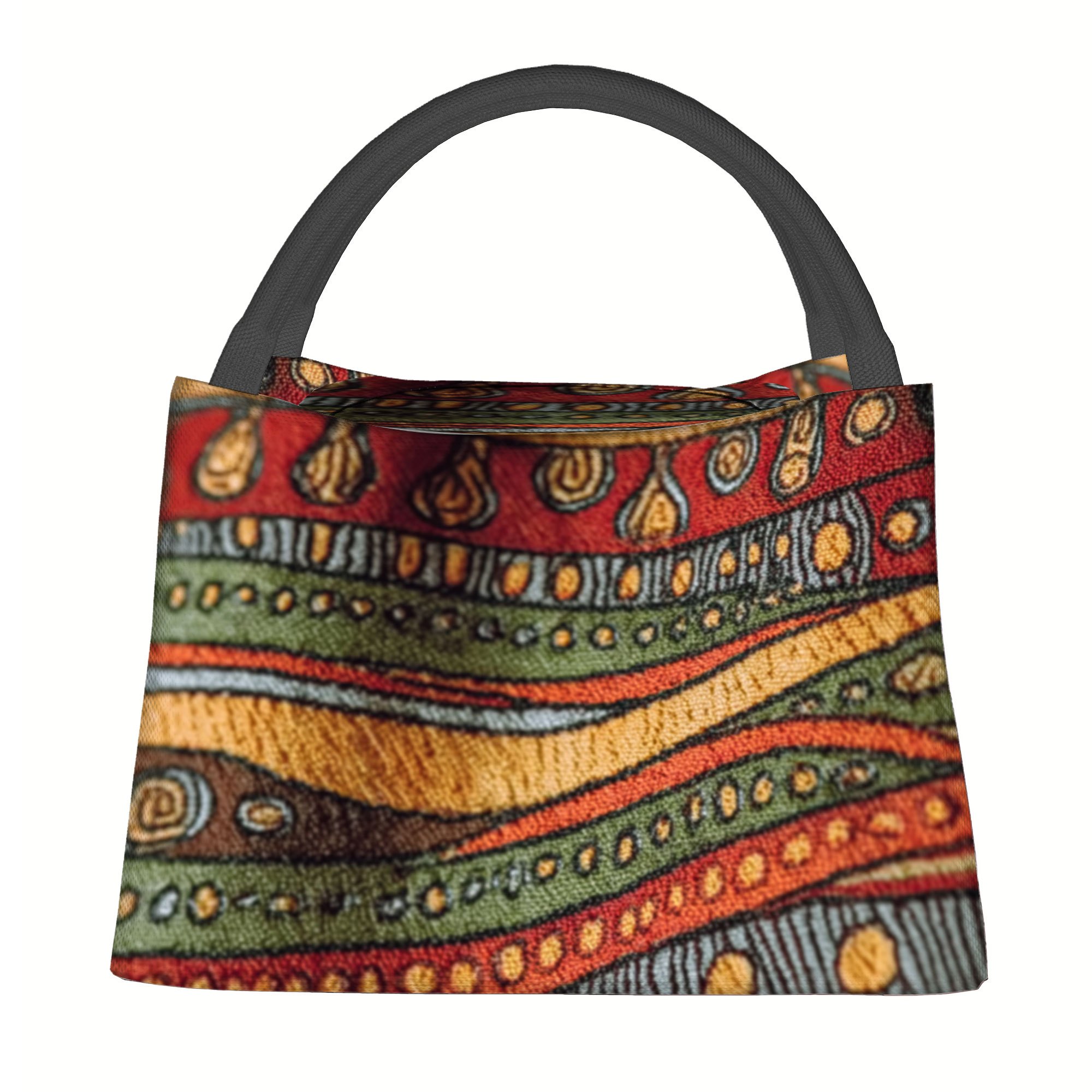 Colorful Patterned Fabric Desi - Home Office Contact ulasan dan harga