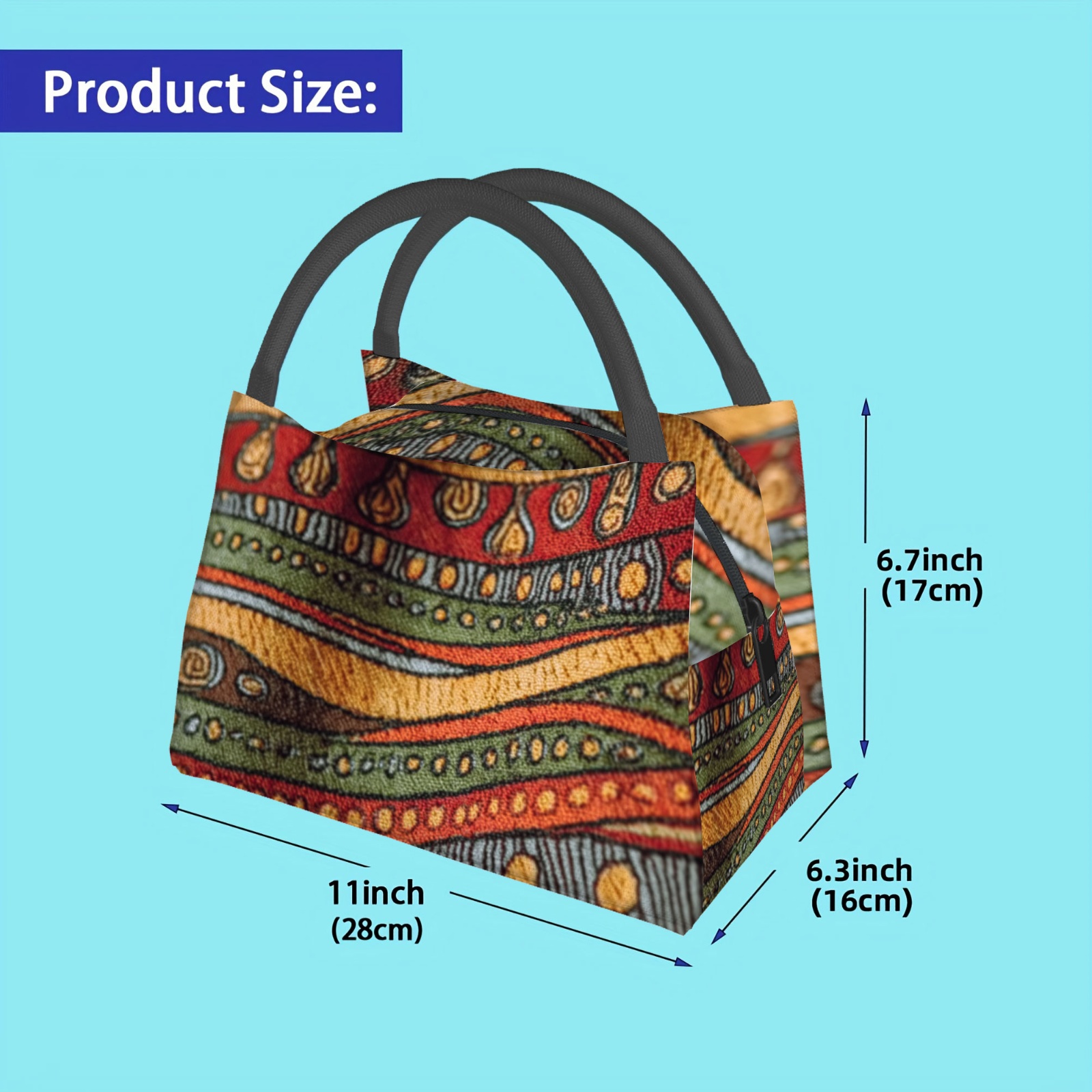 Colorful Patterned Fabric Desi - Home Office Contact ulasan dan harga