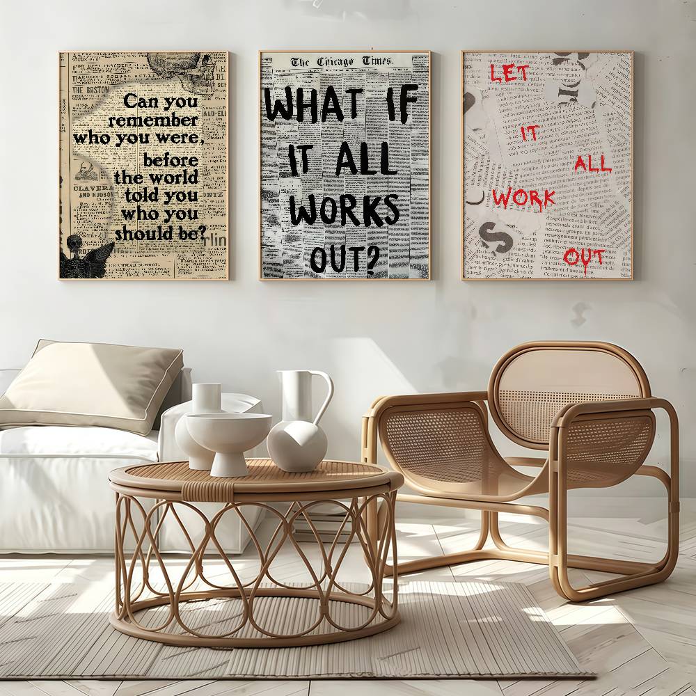 What If It All Works Out Poste - Home Office What Is It ulasan dan harga