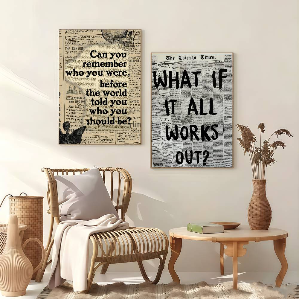 What If It All Works Out Poste - Home Office What Is It ulasan dan harga