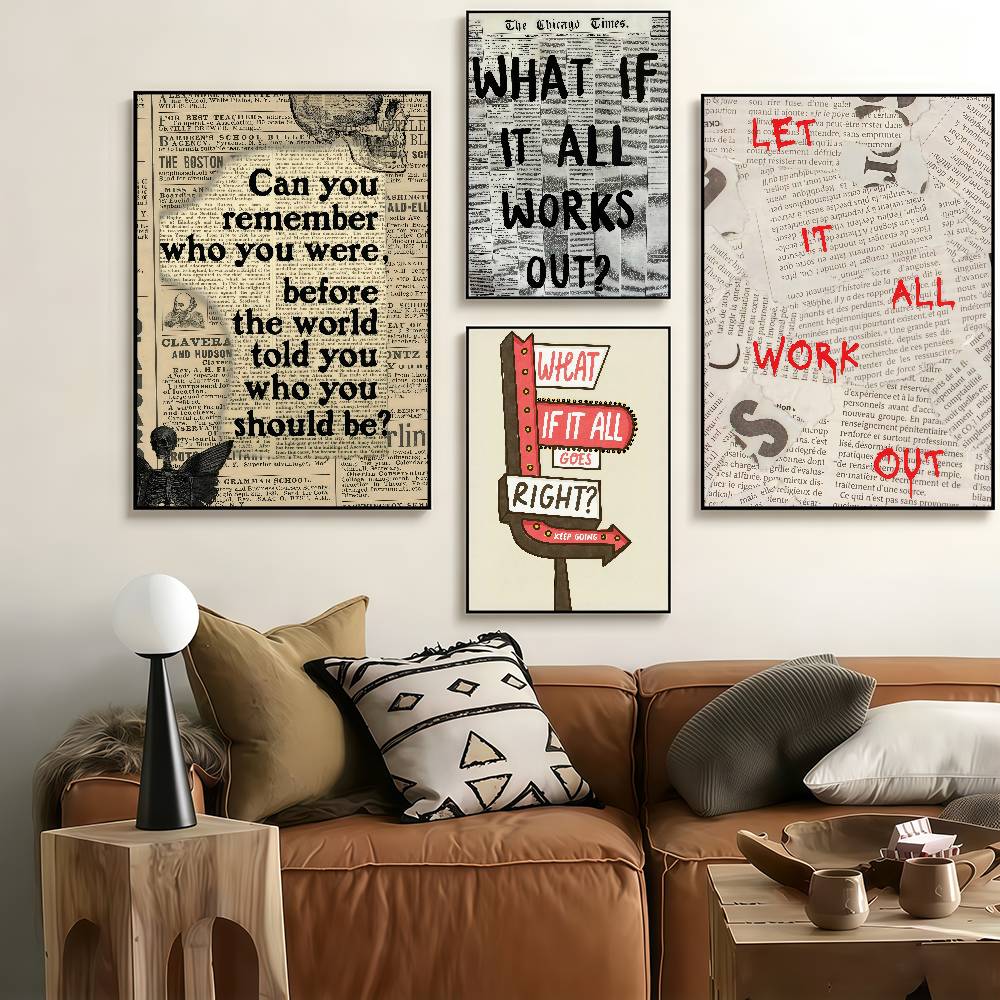 What If It All Works Out Poste - Home Office What Is It ulasan dan harga