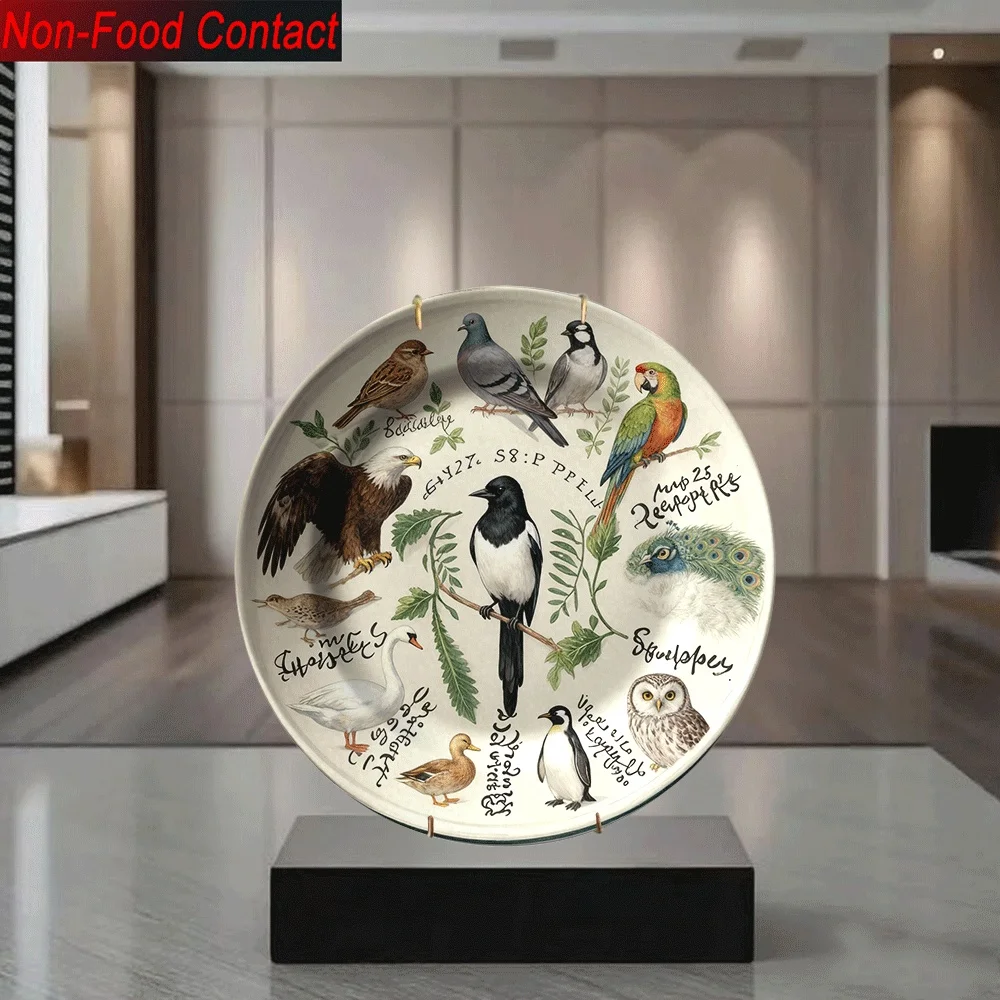 1pc Vintage Ceramic Decorative - Home Office Contact ulasan dan harga