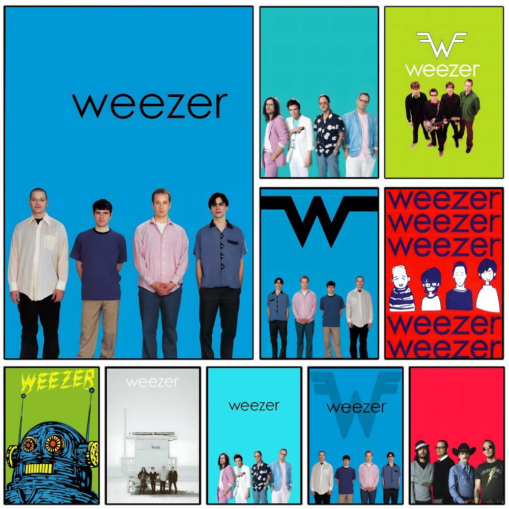 W Alternative Rock band weezer - Home Office Alternative ulasan dan harga