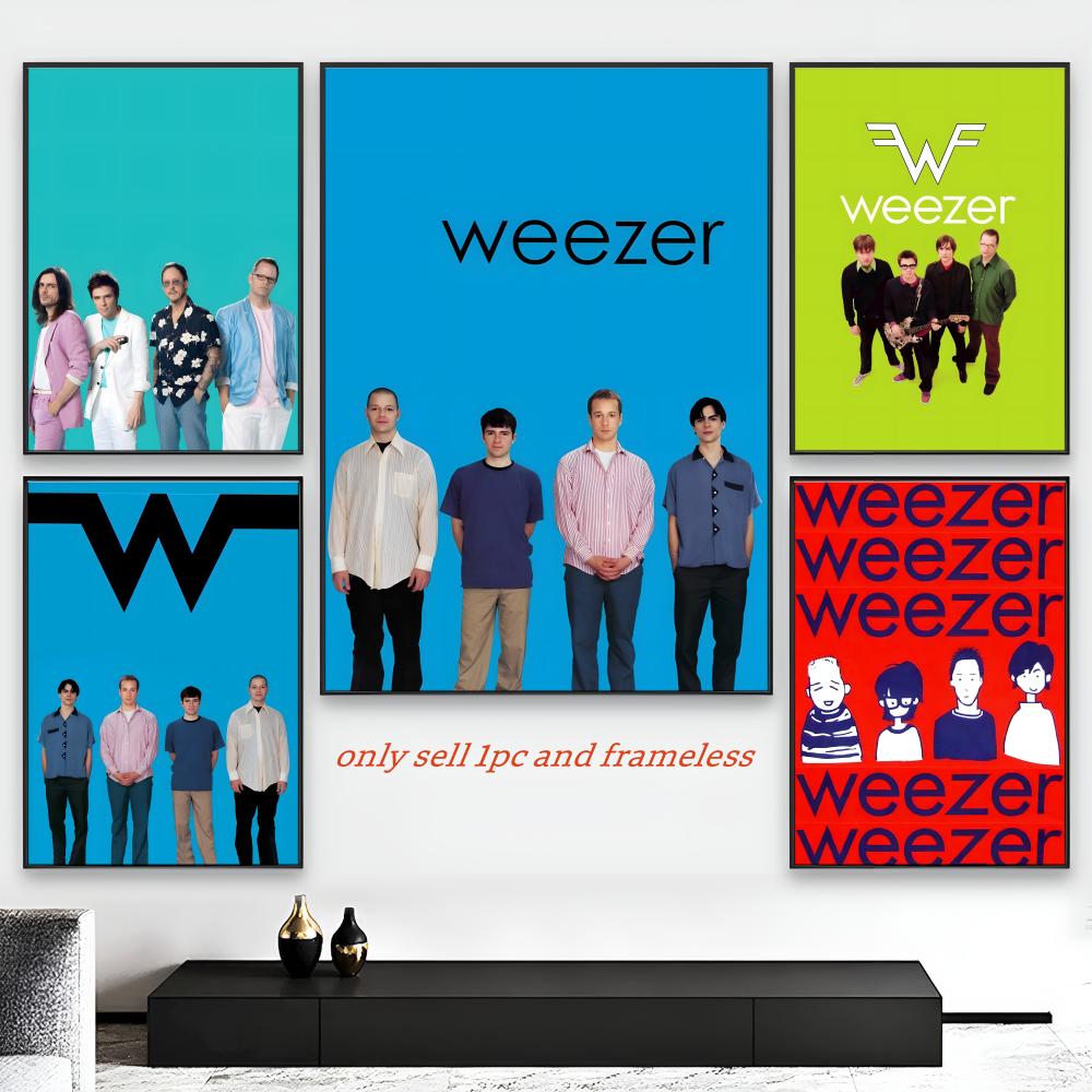 W Alternative Rock band weezer - Home Office Alternative ulasan dan harga