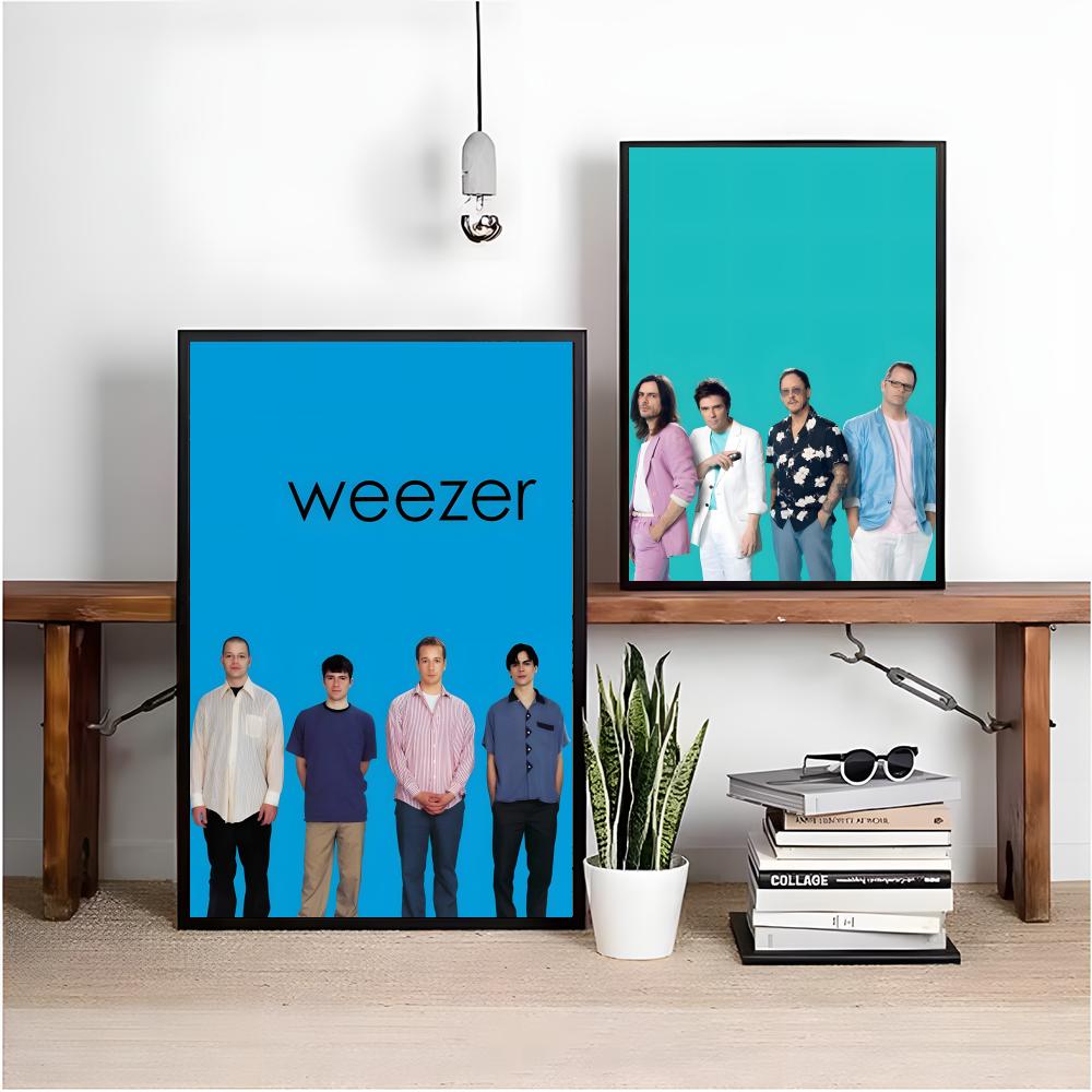 W Alternative Rock band weezer - Home Office Alternative ulasan dan harga