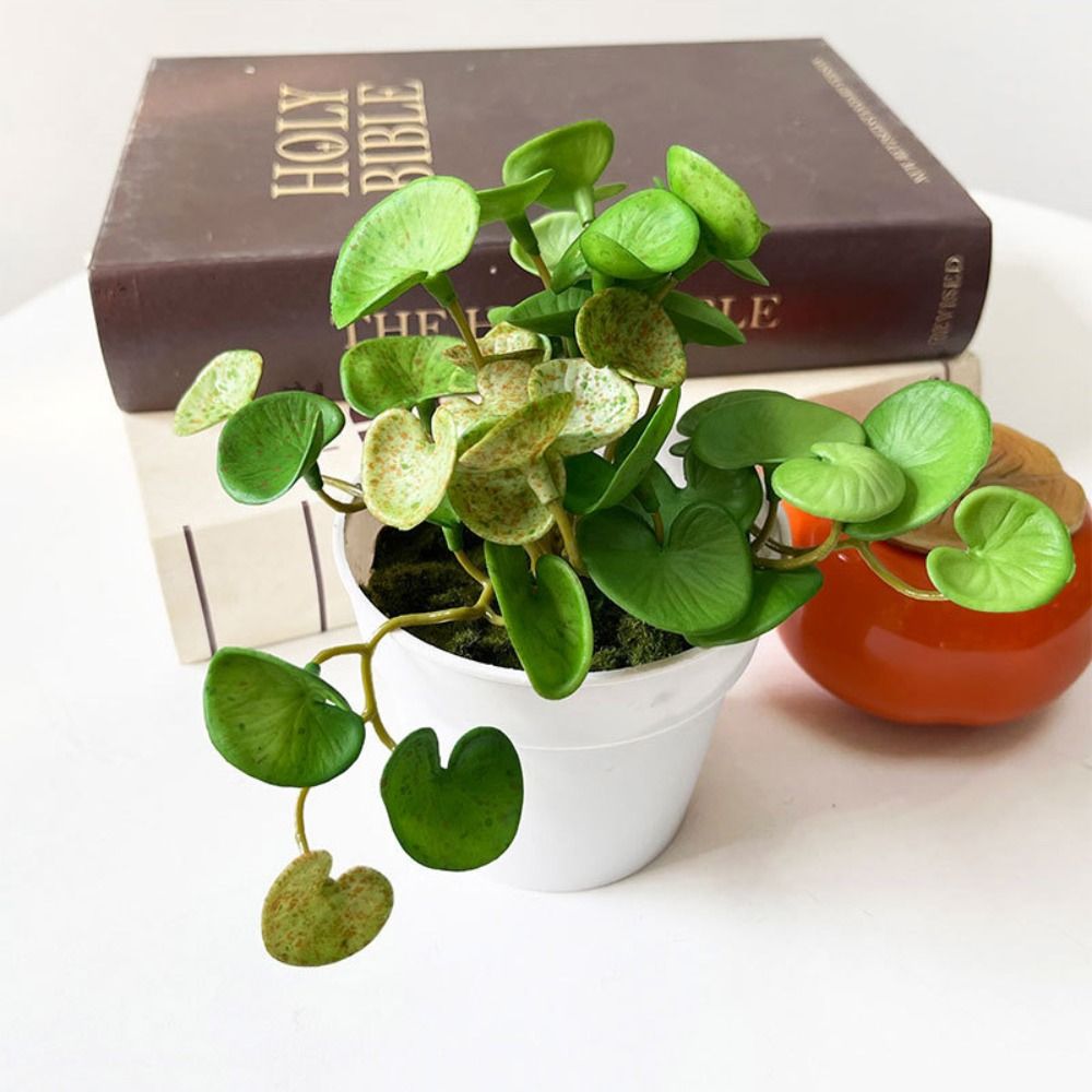 Soft Glue Artificial Plant EVA - Home Office Word ulasan dan harga