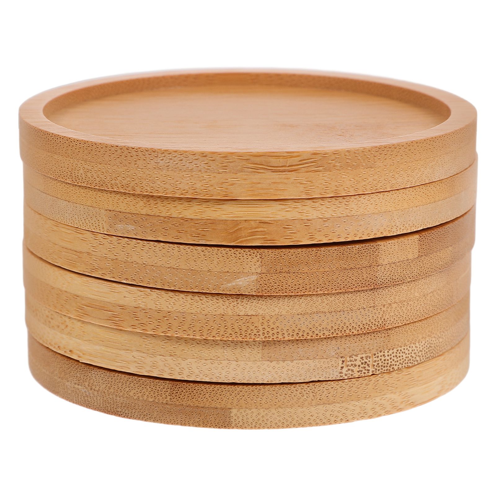 6pcs Mosaic Coaster Hot Pads K - Desktop Organizer Bamboo ulasan dan harga