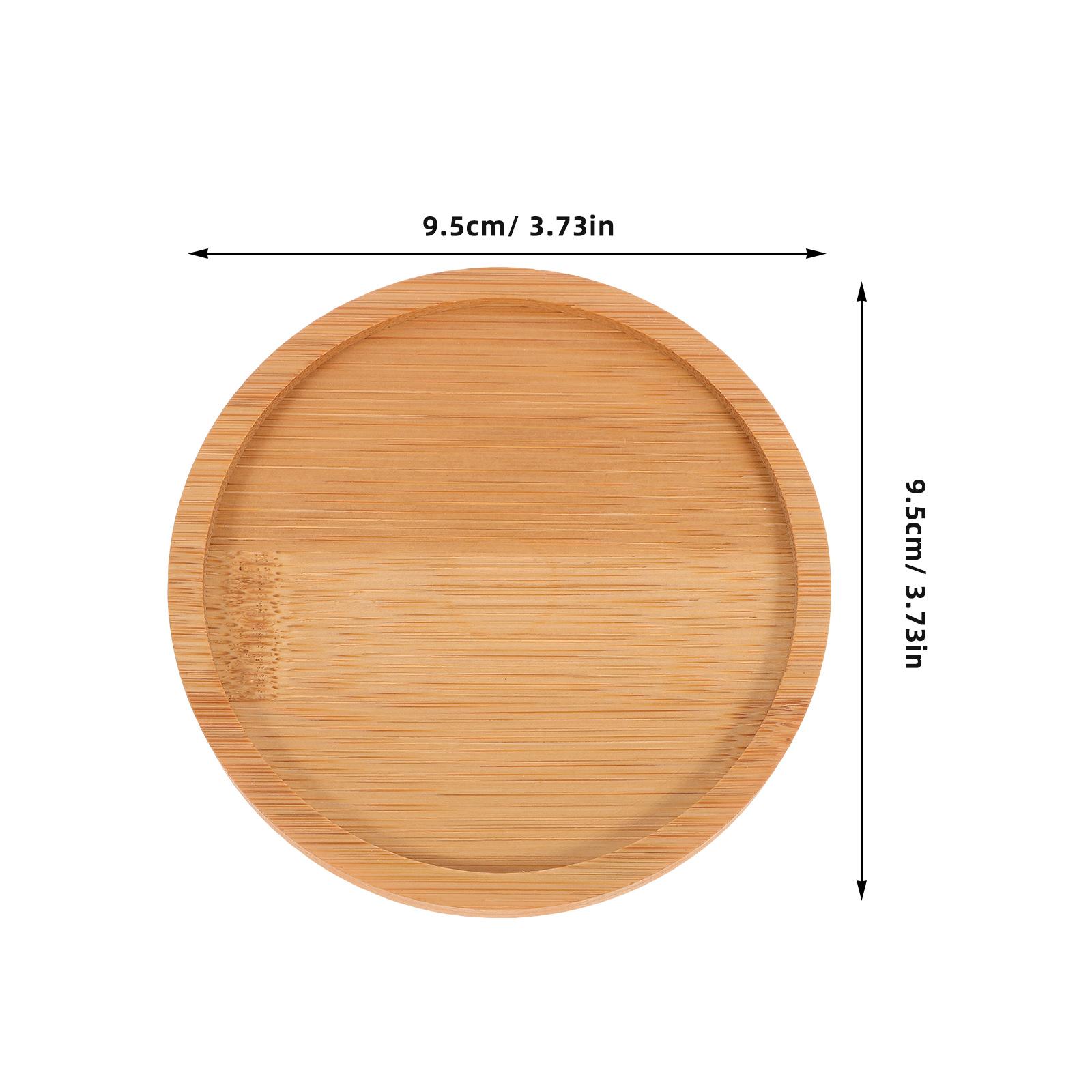 6pcs Mosaic Coaster Hot Pads K - Desktop Organizer Bamboo ulasan dan harga