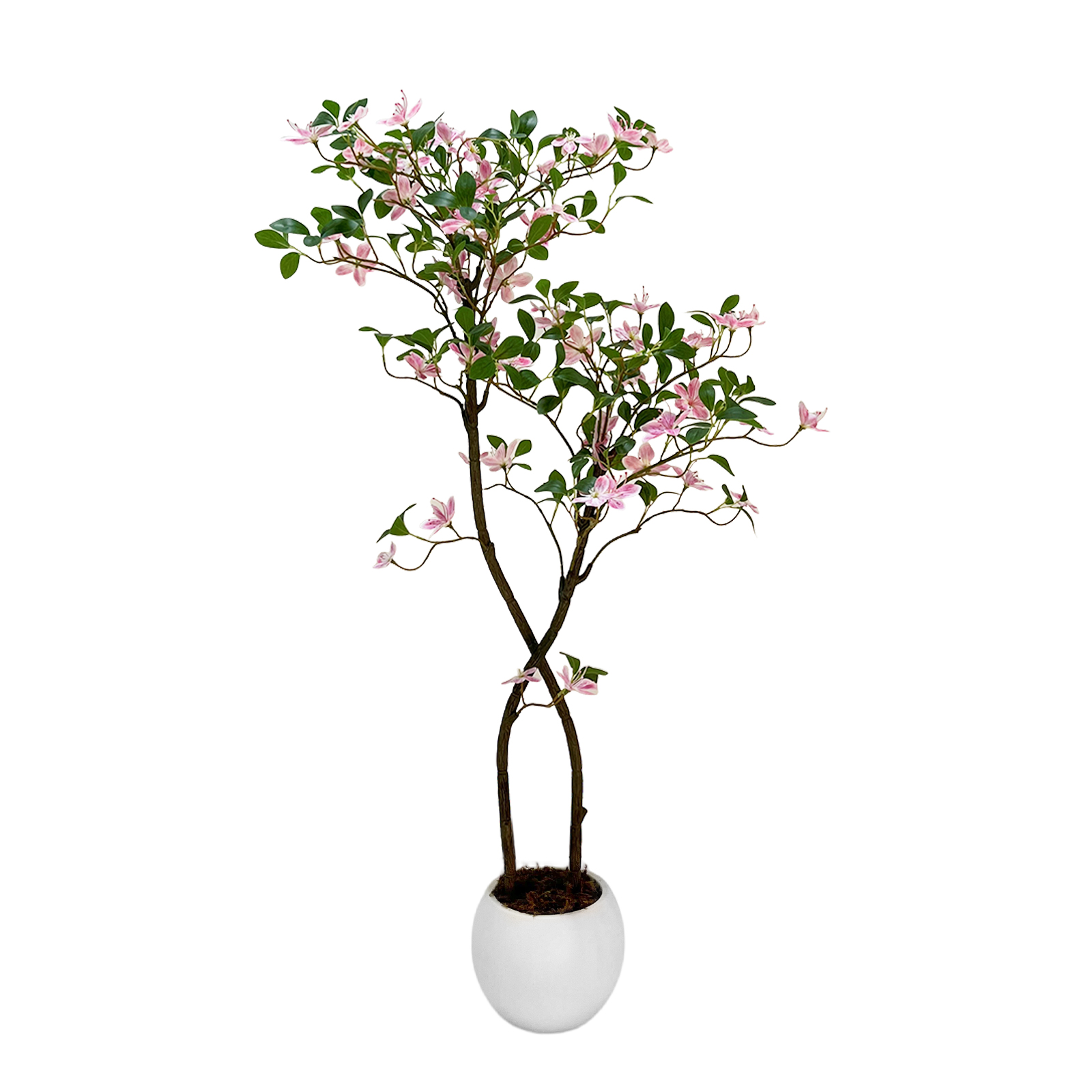 Artificial Jasmine Plant, Tall - Home Office Word ulasan dan harga