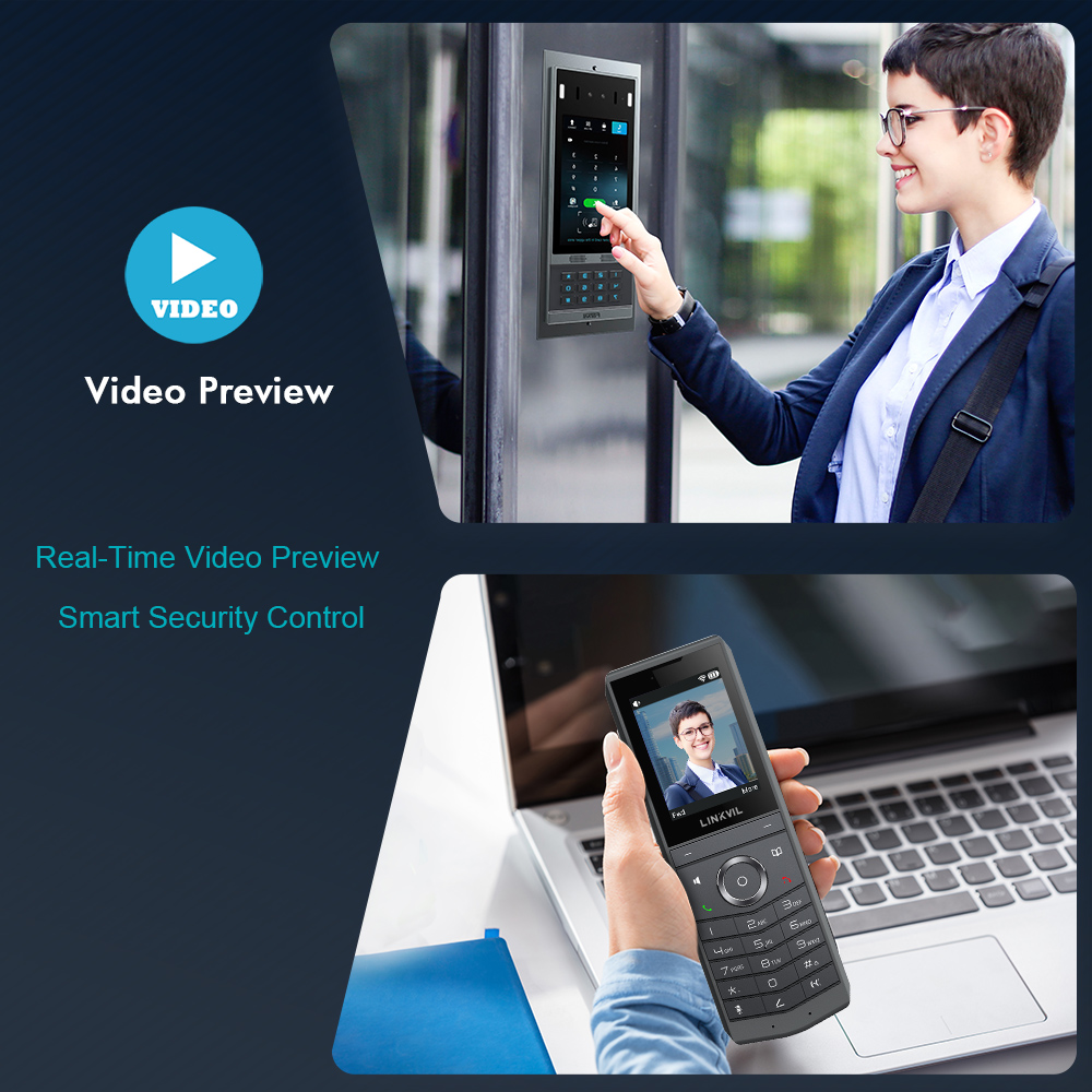 LINKVIL Wireless WiFi SIP VoIP - Home Office Call Center ulasan dan harga