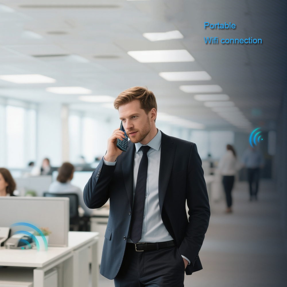 LINKVIL Wireless WiFi SIP VoIP - Home Office Call Center ulasan dan harga