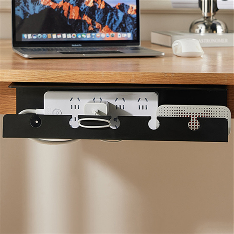 Under Desk Cable Management Ca - Power Strip Desk ulasan dan harga