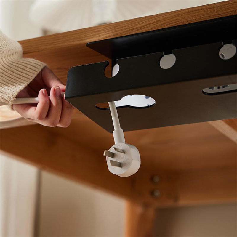 Under Desk Cable Management Ca - Power Strip Desk ulasan dan harga