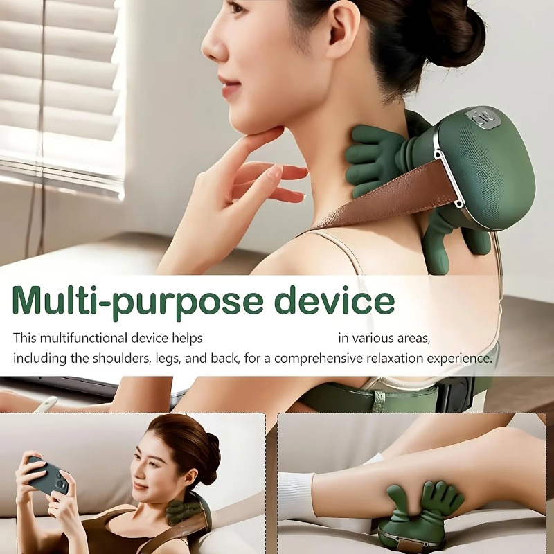Neck Shoulder Massager, Shiats - Home Office Alternative ulasan dan harga